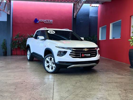 CHEVROLET MONTANA 1.2 TURBO FLEX LTZ AUTOMÁTICO CHEVROLET MONTANA 1.2 TURBO FLEX LTZ AUTOMÁTICO